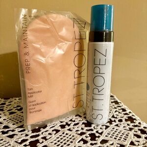 St. Tropez Self Tan Classic Bronzing Mousse 8oz + Tanning Mitt